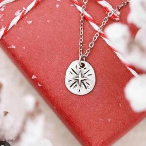 Lisa Leonard Handcrafted Silver Star Pendant Necklace